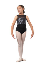 Bloch / Mirella High Neck Watercolor Tank Leotard (M483C)