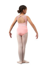 Bloch / Mirella High Neck Watercolor Tank Leotard (M483C)