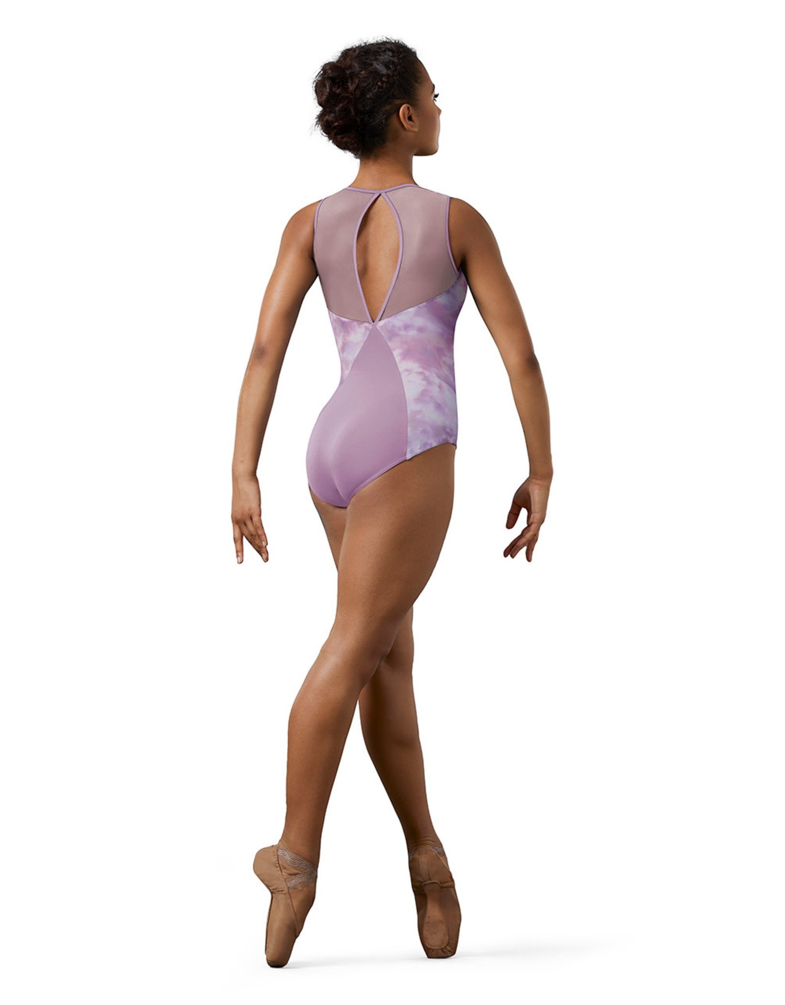 Bloch / Mirella Scoop Neck Watercolor Tank Leotard (M3103LM)