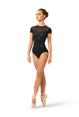 Bloch / Mirella Sweetheart Neck Camo Cap Sleeve Leotard (L4302) DISCONTINUED