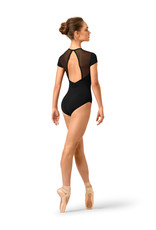 Bloch / Mirella Sweetheart Neck Camo Cap Sleeve Leotard (L4302)