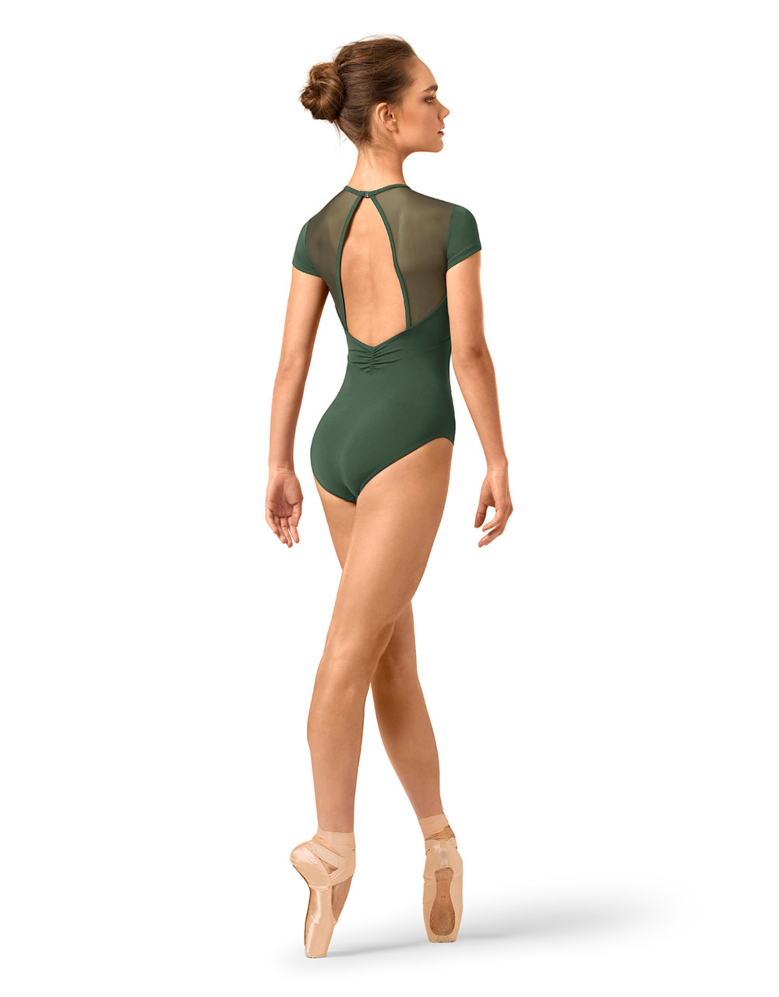 BLOCH MATTE ELASTO-RIBBON #A0532 : The Leotard