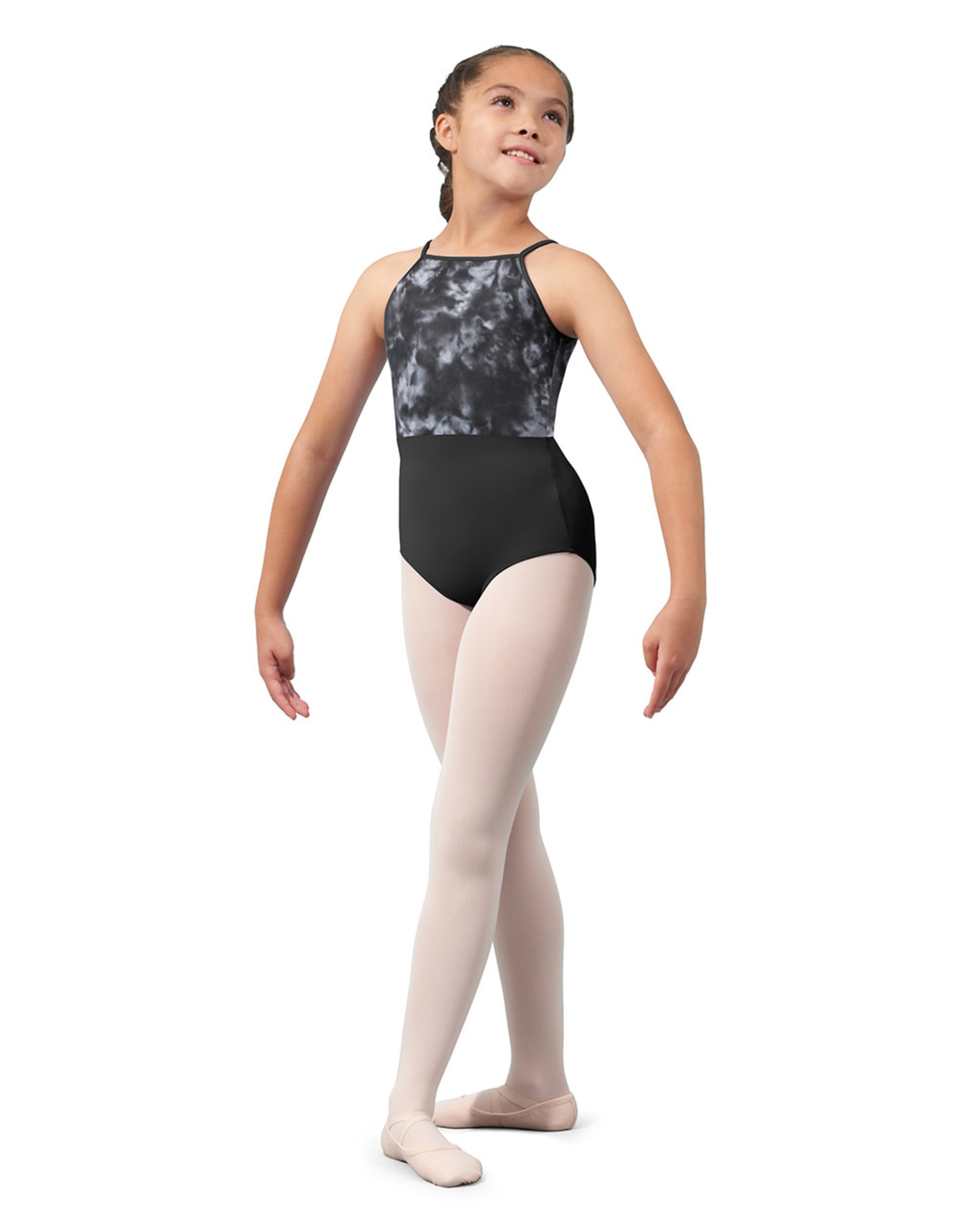 Bloch / Mirella Watercolor Halter Leotard (M1083C) (Discontinued)