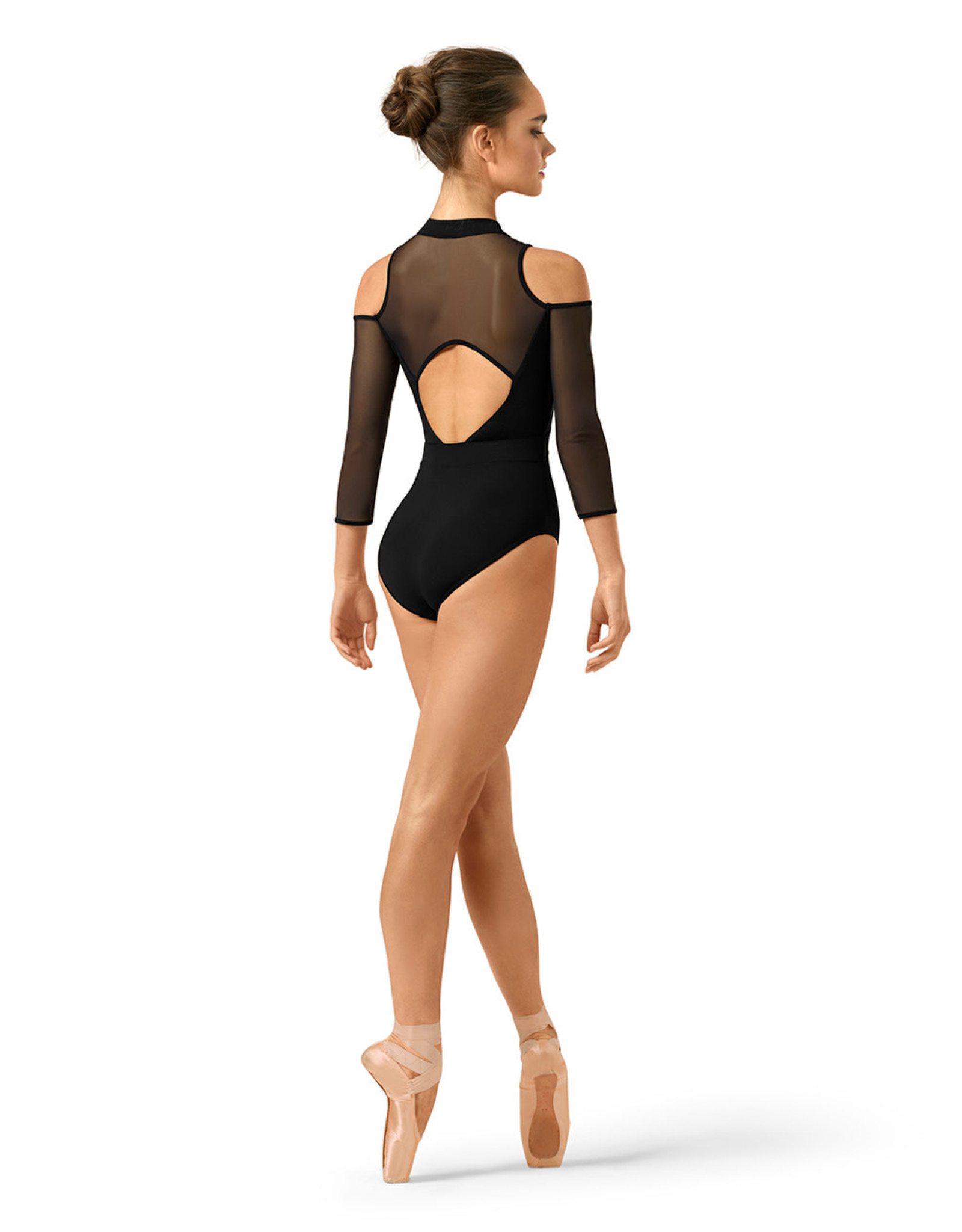 Hooded Long Sleeve Dance Leotard