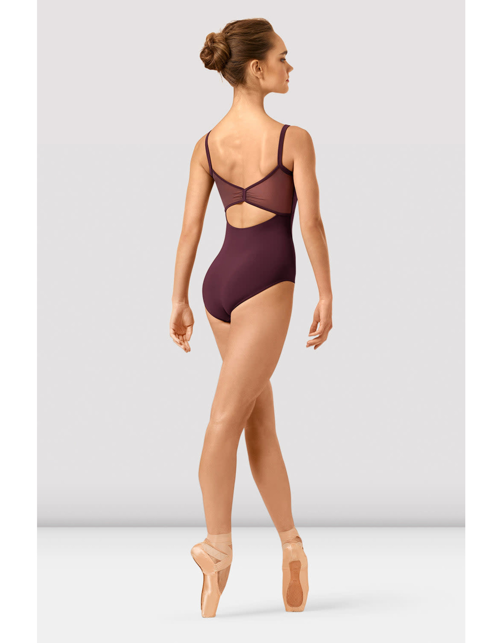 Bloch / Mirella Scoop Neck Camisole Leotard (TWL4677B) DISCONTINUED