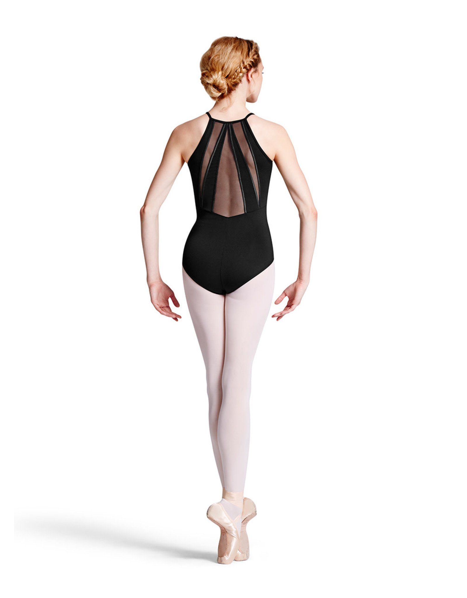 Bloch / Mirella Mesh Back Camisole Leotard (L8830) (Discontinued)
