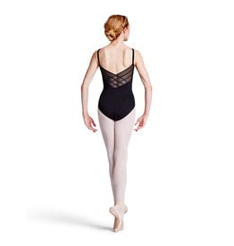 Bloch / Mirella Cross Back Camisole Leotard (L8820) (Discontinued)