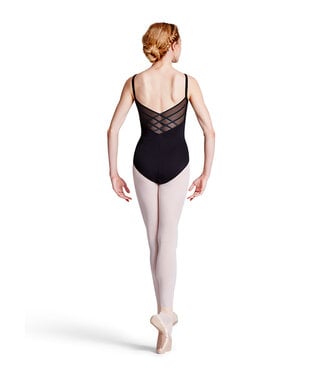 Bloch / Mirella Cross Back Camisole Leotard (L8820) (Discontinued)