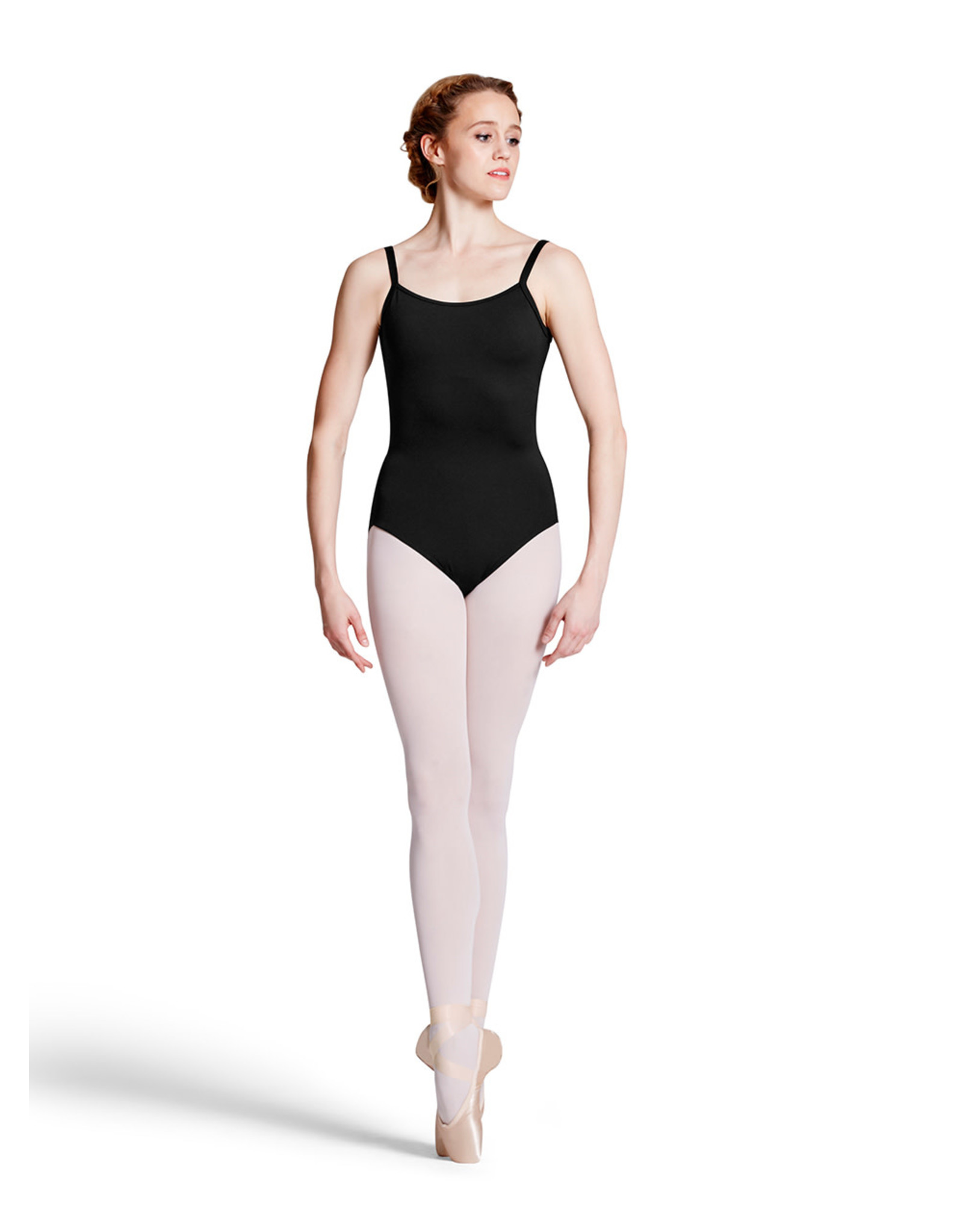 Bloch / Mirella Cross Back Camisole Leotard (L8820)