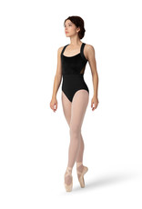 Bloch / Mirella Adult Wide Strap Racer Back Leotard (L7885B) (Discontinued)