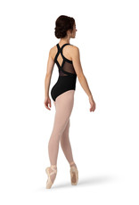 Bloch / Mirella Adult Wide Strap Racer Back Leotard (L7885B) (Discontinued)