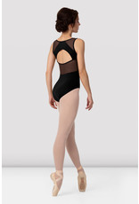 Bloch / Mirella V-Neck Open Back Tank Leotard (L9895B)