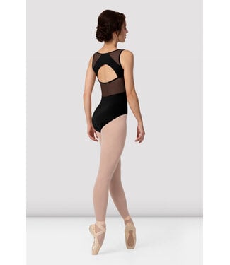 Bloch / Mirella V-Neck Open Back Tank Leotard (L9895B) (Discontinued)