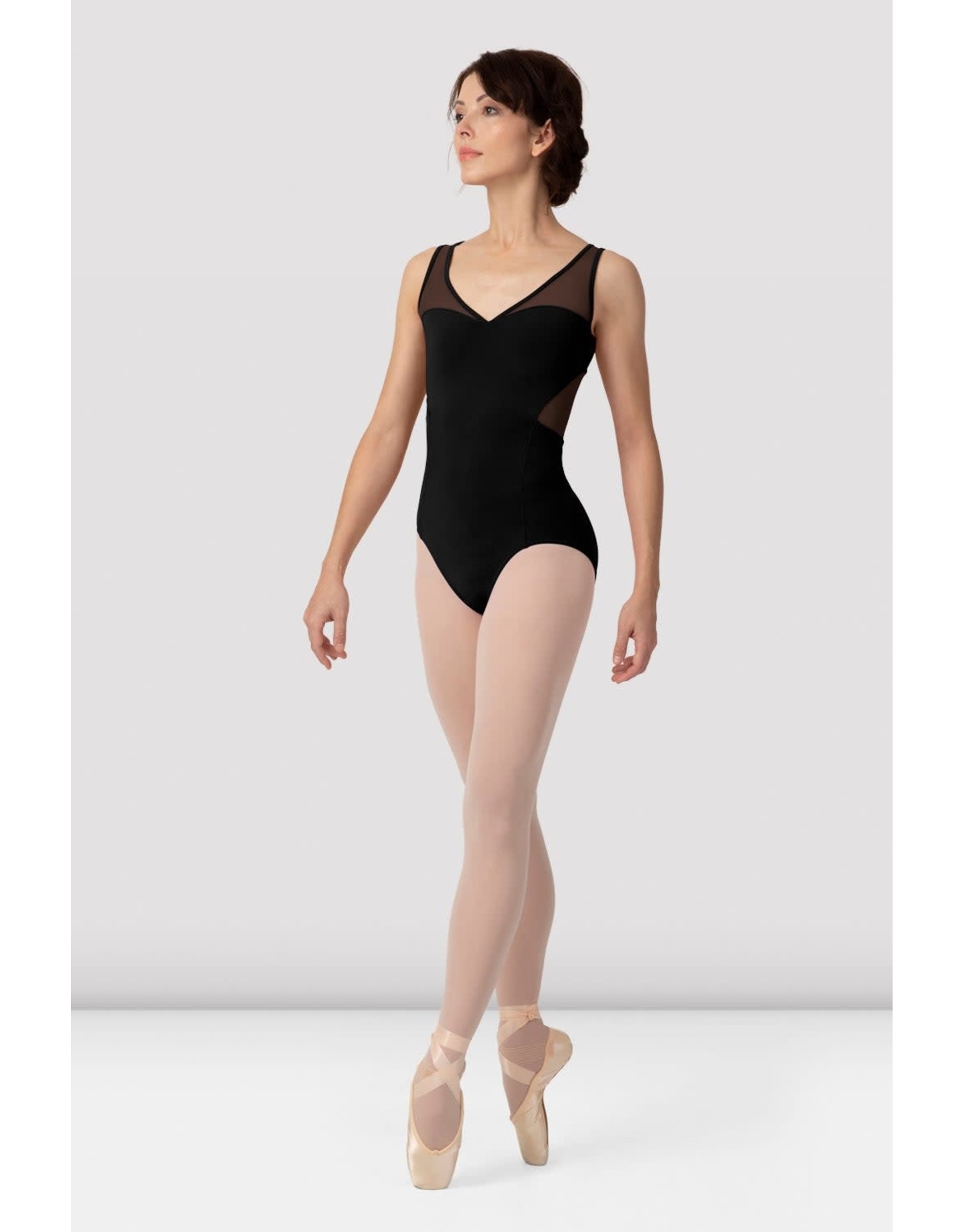 Open Back Mesh Leotard – The Pointe Shop