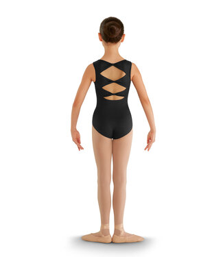 Bloch / Mirella Child Bow Back Tank Leotard (CL8835)