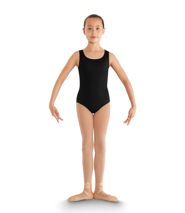 Bloch / Mirella Child Bow Back Tank Leotard (CL8835)