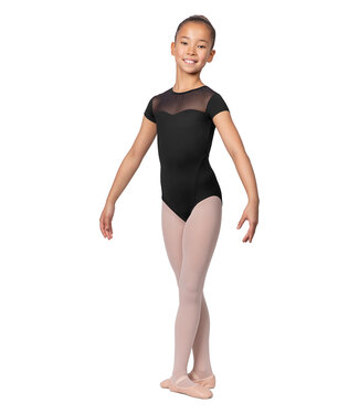 Bloch / Mirella Child High Neck Open Back Leotard (CL9642B) (Discontinued)