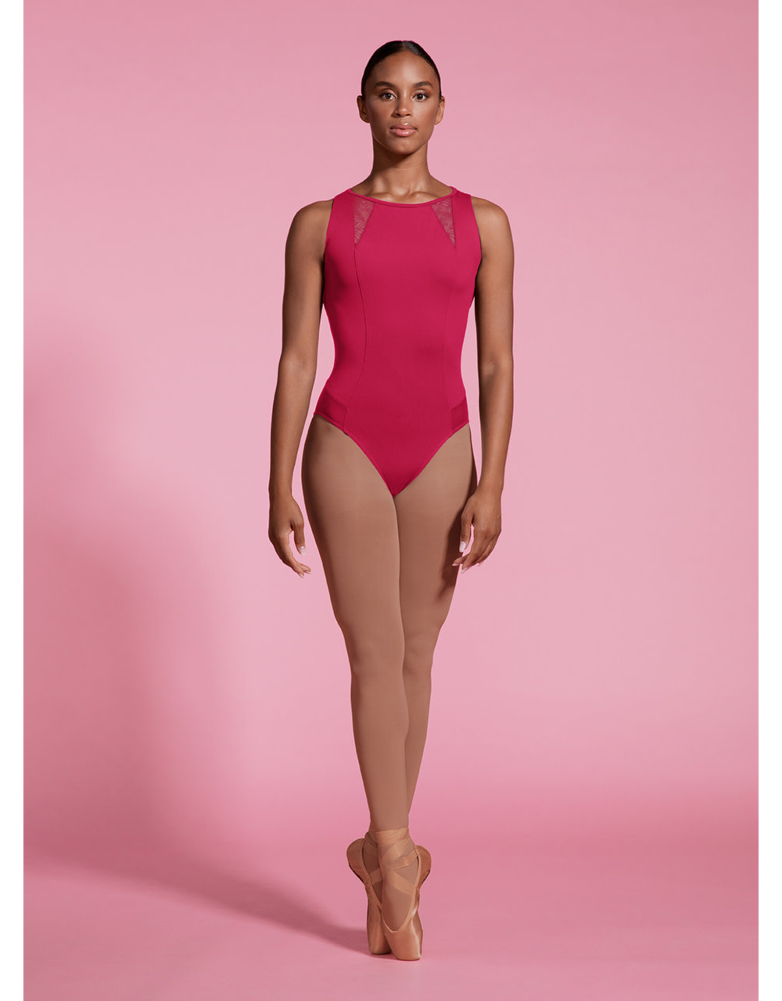 Bloch / Mirella Mesh High Neck Leo (M3100LM)