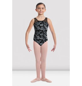 Mirella Mesh Back Cami Leotard (M2167LM) - Stage Center