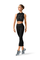 Bloch / Mirella Camo 7/8 Length Leggings (P9338) DISCONTINUED