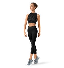 Bloch / Mirella Camo 7/8 Length Leggings (P9338) DISCONTINUED