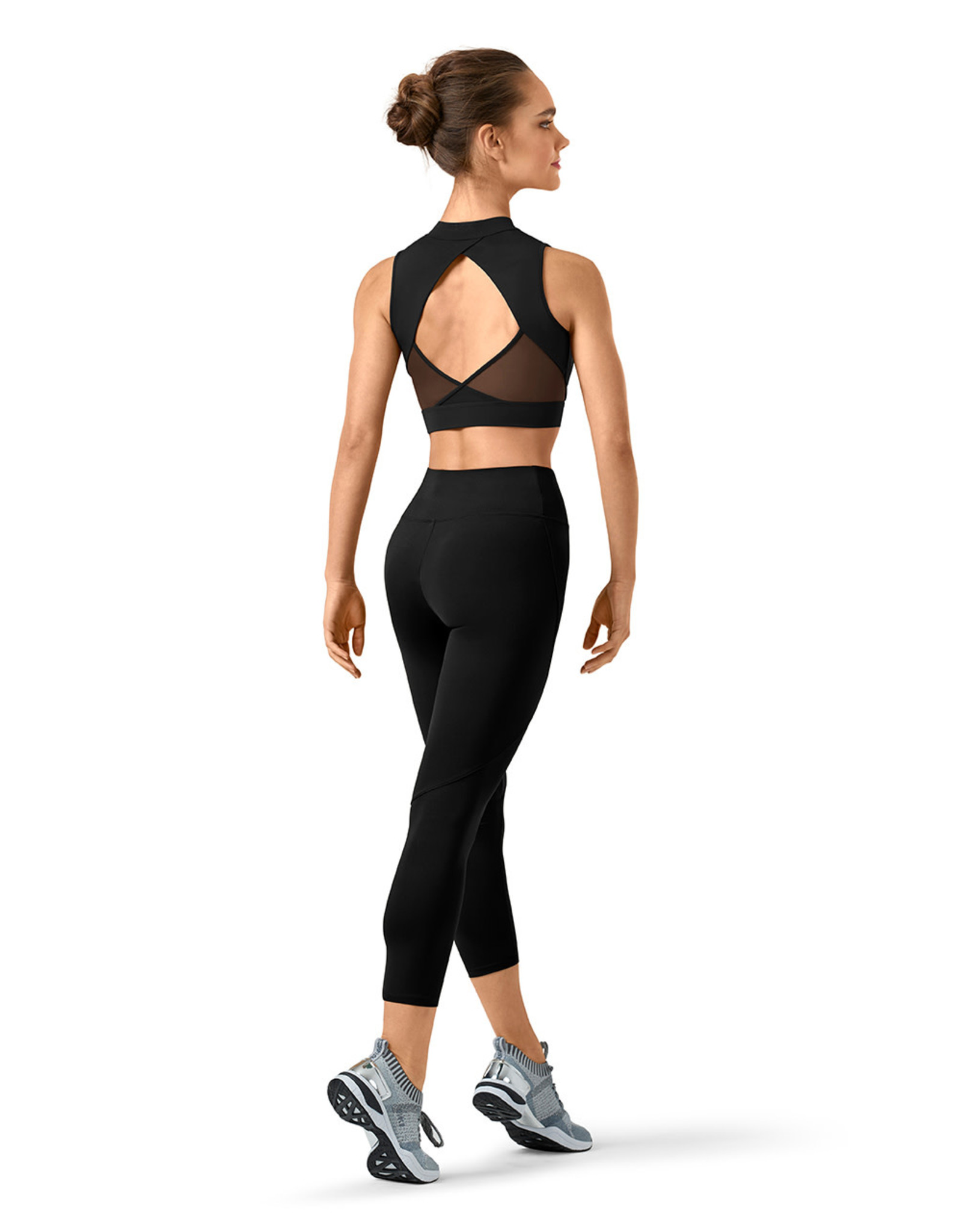 Bloch / Mirella Camo 7/8 Length Leggings (P9338) DISCONTINUED