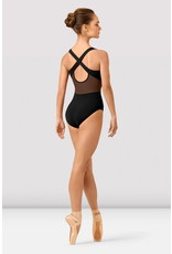 Bloch / Mirella Cross Back Wide Strap Camisole Leotard (TWL4325B)