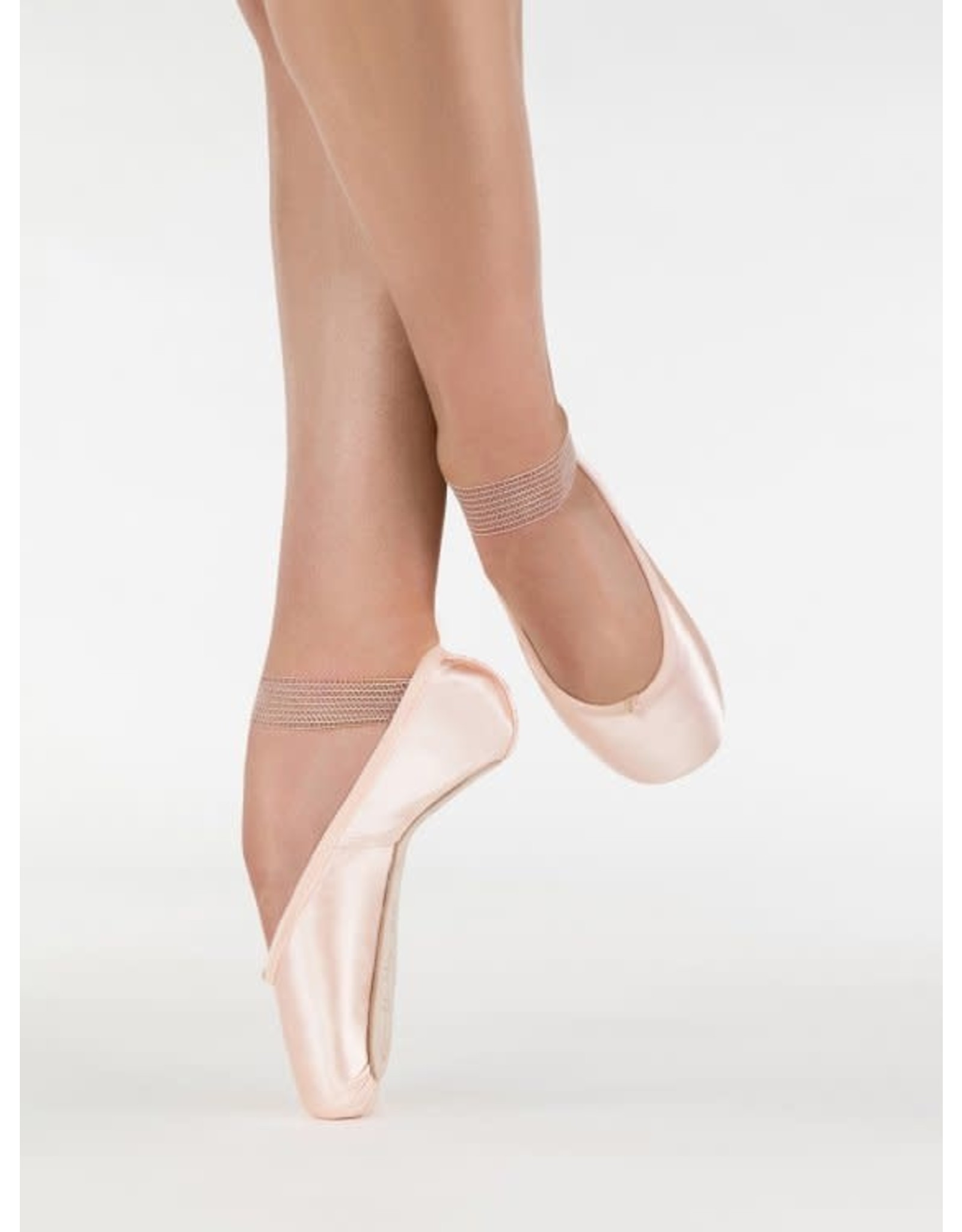 Suffolk Spotlight Hard Pointe Shoe Pink