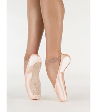 Suffolk Stellar Light Pointe Shoe Pink