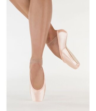 Suffolk Solo Prequel Standard Pointe Shoe Pink