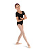 Bloch / Mirella Short Sleeve Round Neck Leotard (CL5402)
