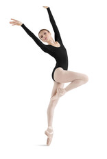 Bloch / Mirella Basic Long Sleeve Leotard (L5409)