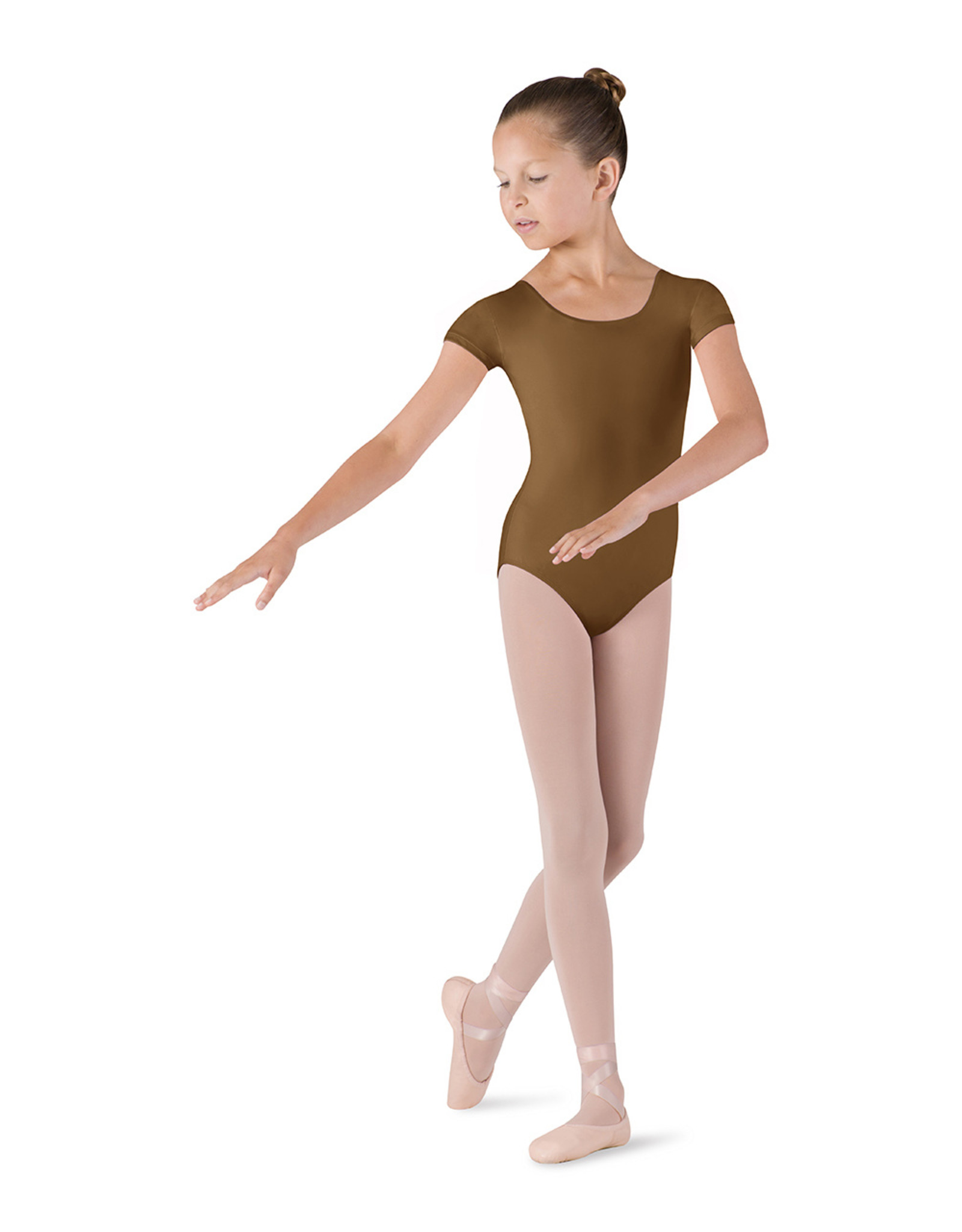 Bloch / Mirella Child Cap Sleeve Leotard (CL5602)