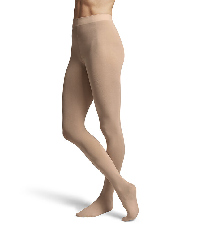 Bloch / Mirella Contoursoft Footed Tights (981L)