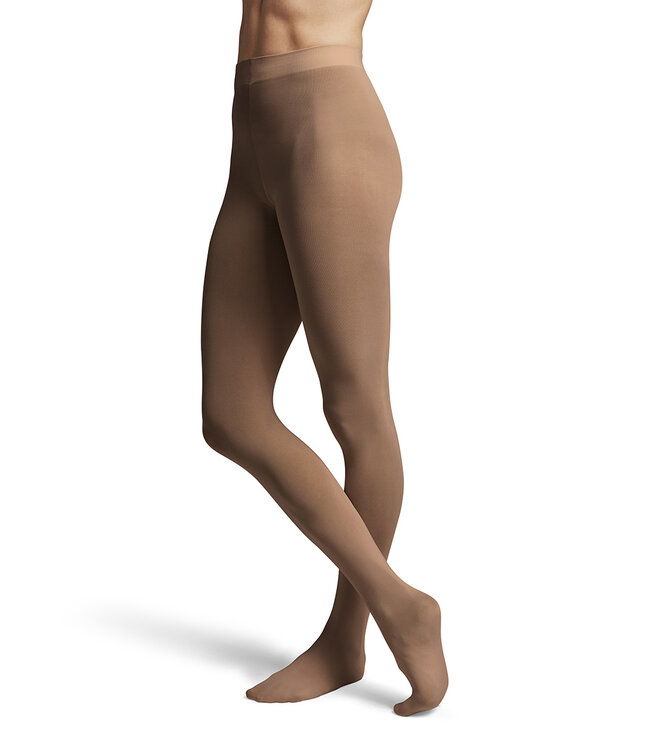 Bloch / Mirella Contoursoft Footed Tights (981L)