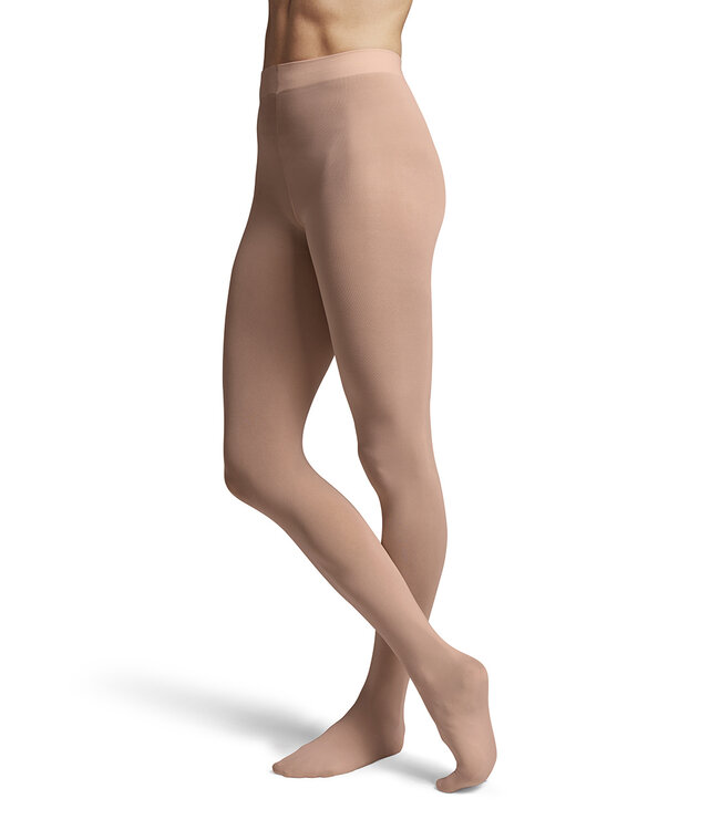 Bloch / Mirella Contoursoft Footed Tights (981L)