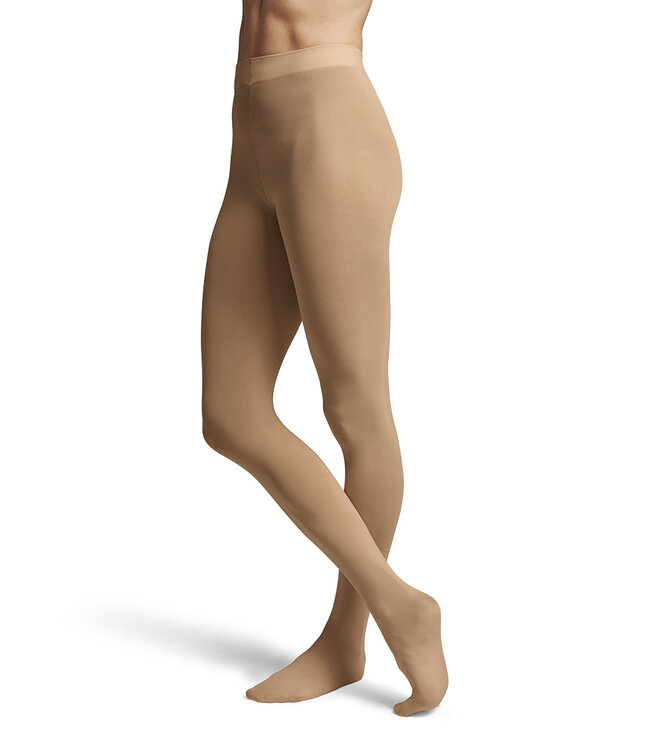 Bloch / Mirella Contoursoft Footed Tights (981L)