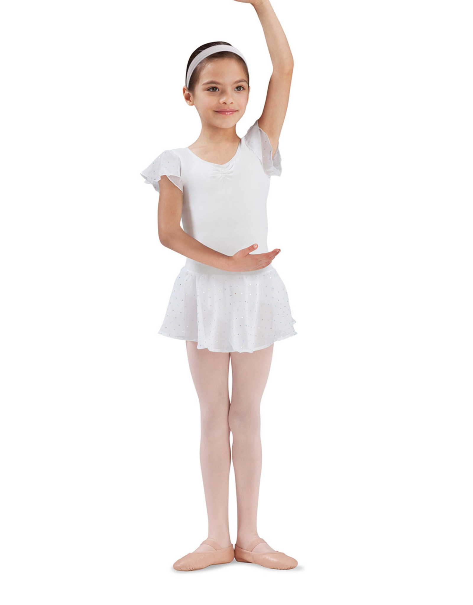 Bloch / Mirella Child Georgette Sequin Skirt (CR5161)