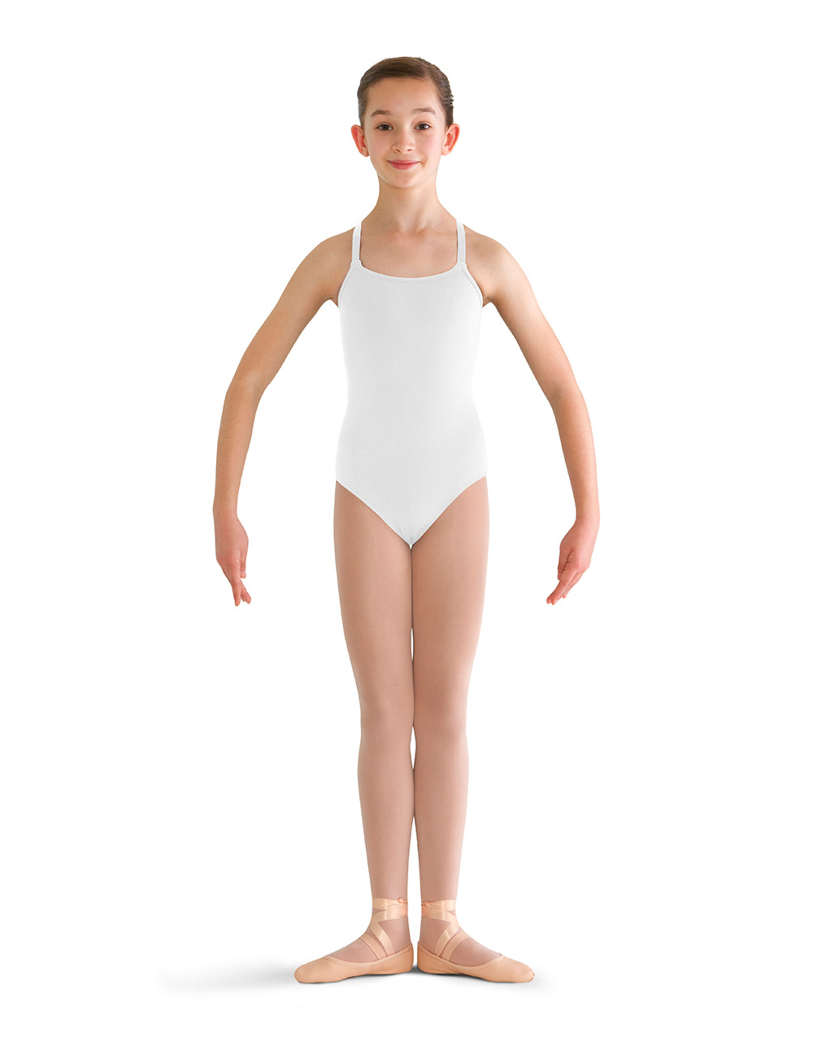 Bloch / Mirella Child Nylon Adjustable Strap Leotard (CL8720)