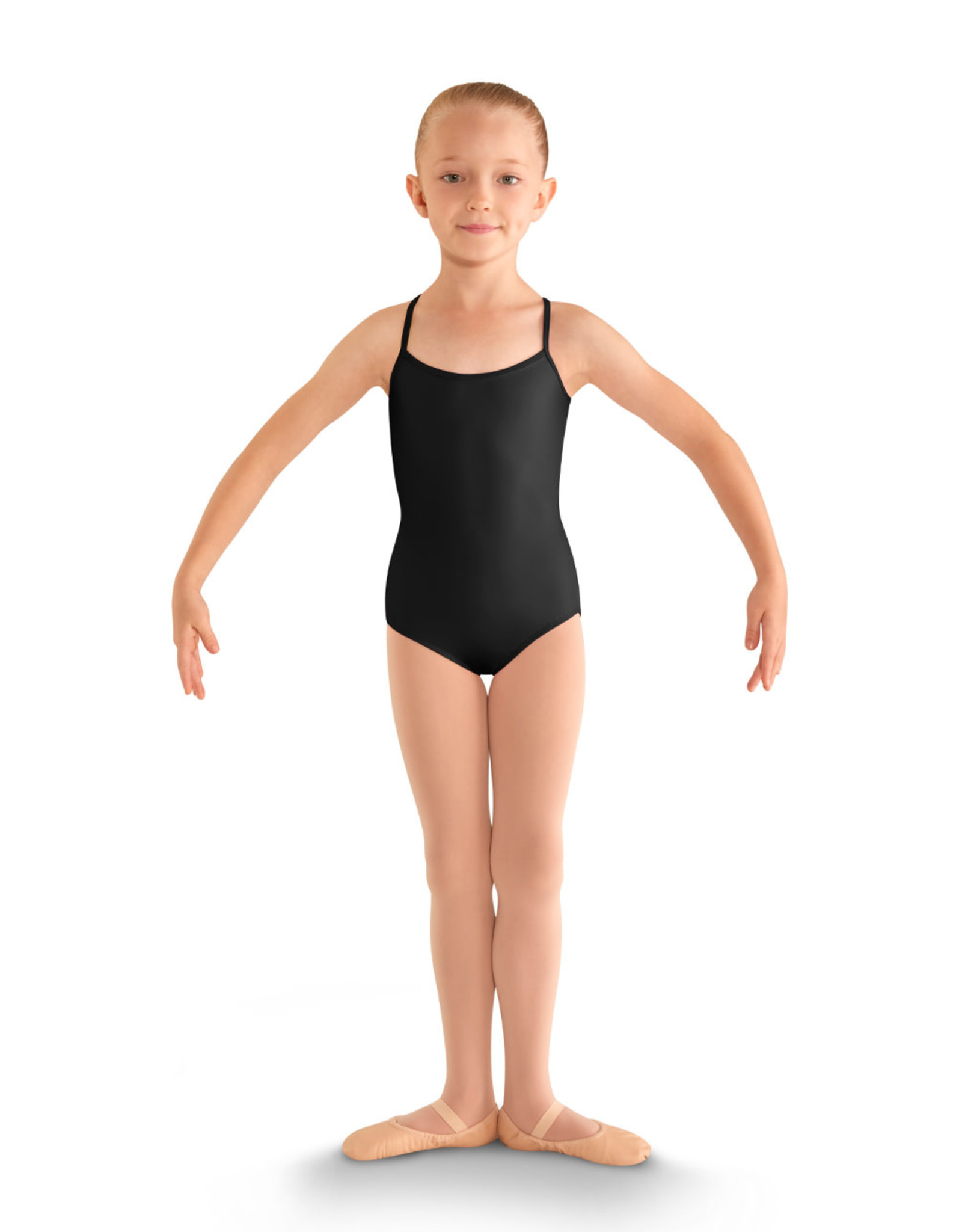 Bloch / Mirella Child Flower Back Camisole Leotard (CL8097)