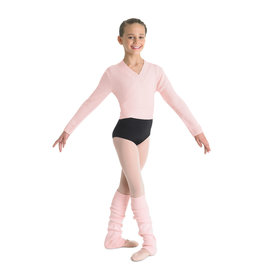 Bloch / Mirella Child Cross Over Cardigan (CZ0999) (Discontinued)