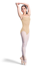 Bloch / Mirella Adjustable Strap Leotard with Bra (L8730)