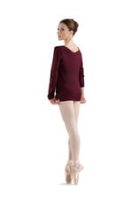 Bloch / Mirella V-Neck Long Sleeve Top (Z0959)