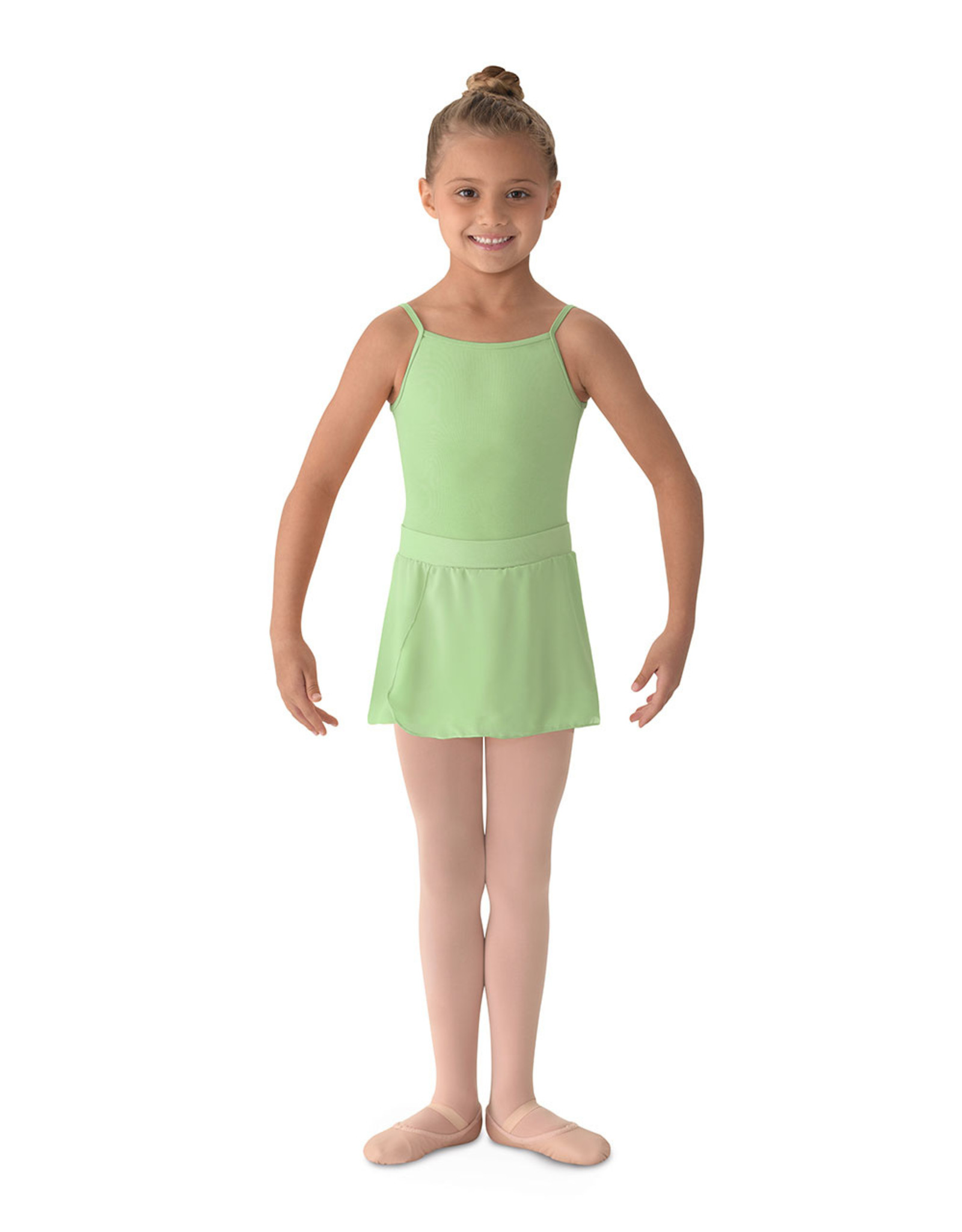 Bloch / Mirella Child Georgette Wrap Skirt (MS12CH)