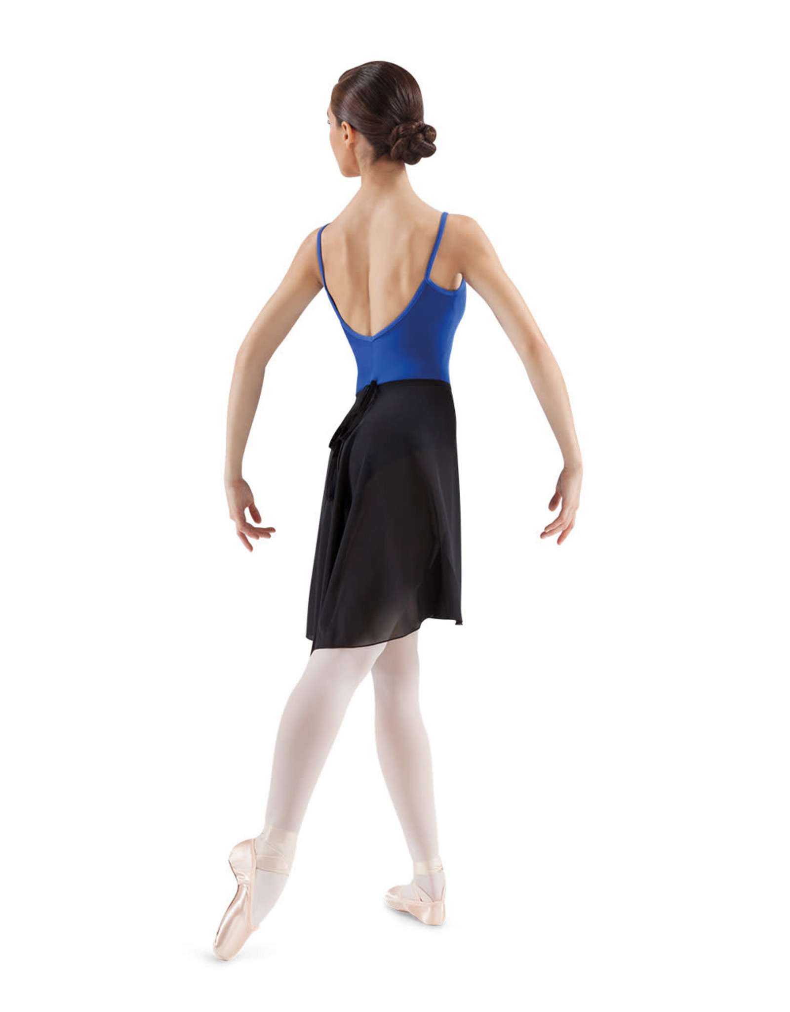 Bloch Adult Georgette Wrap Skirt Ms8 Stage Center 