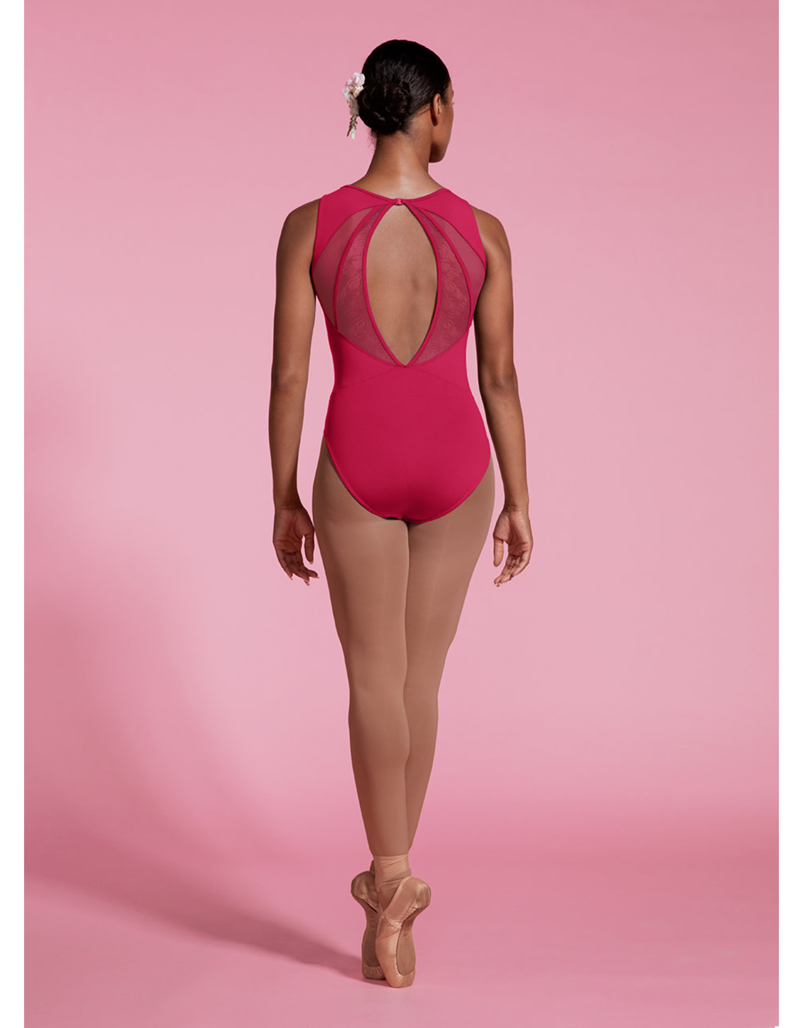 Bloch / Mirella Mesh High Neck Leo (M3100LM)