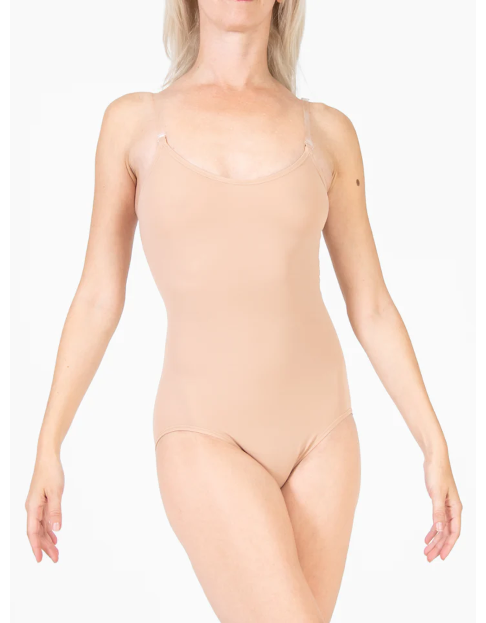 Body Wrappers Child Under Wraps Leotard (0266) (Discontinued)