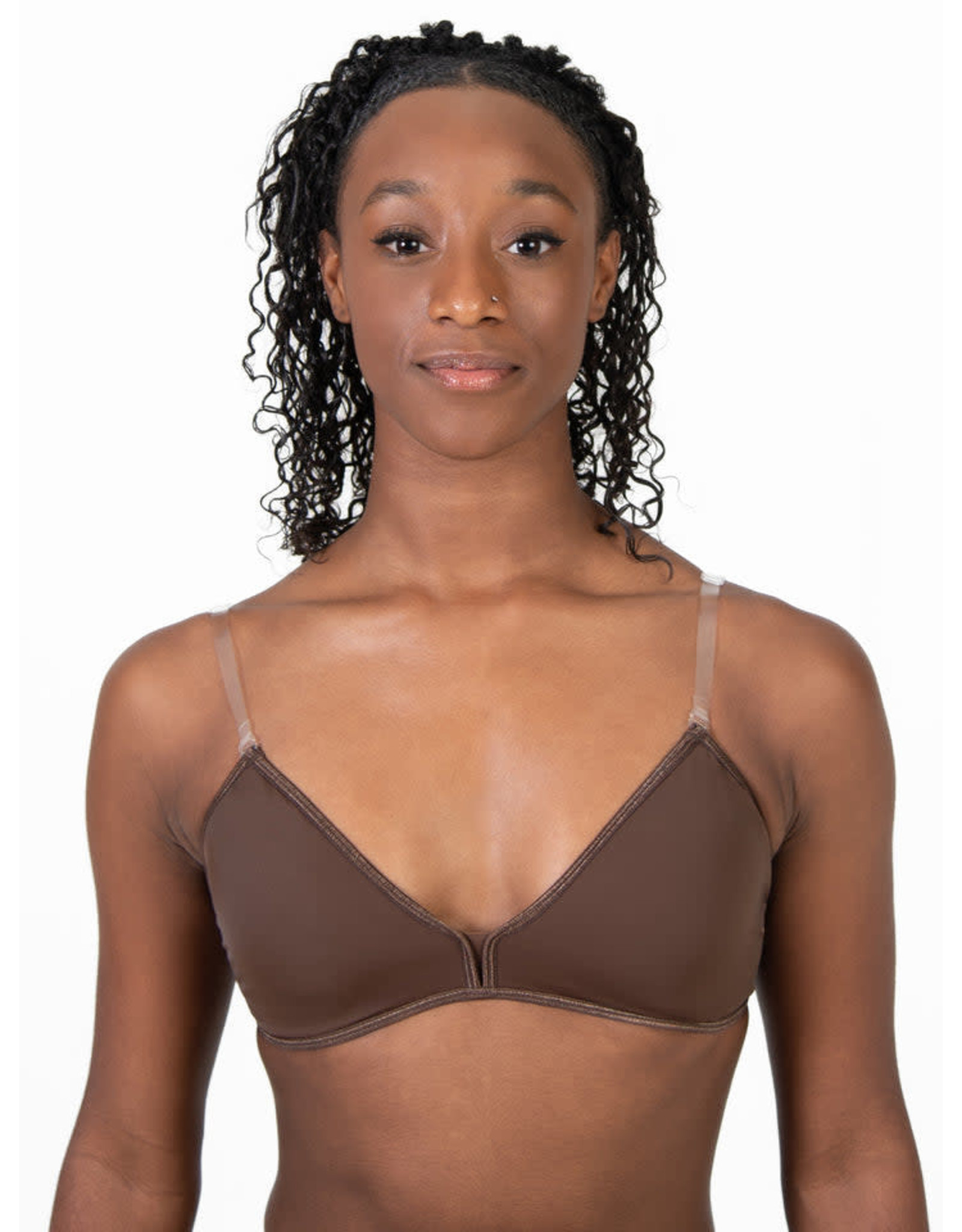 Body Wrappers Underwraps Deep Plunge Removable Pad Bra (291)