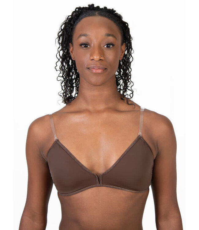 Body Wrappers Underwraps Deep Plunge Removable Pad Bra (291) (Discontinued)