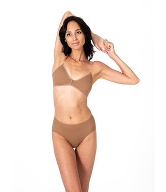 Body Wrappers Underwraps Deep Plunge Removable Pad Bra (291) (Discontinued)